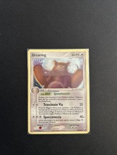 ??Pokemon Ursaring 18/115 Ex Forze Segrete  Rare Holo ITA Vintage
