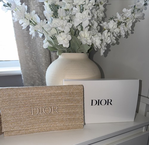 Dior borsa pochette tessuto - dior,
