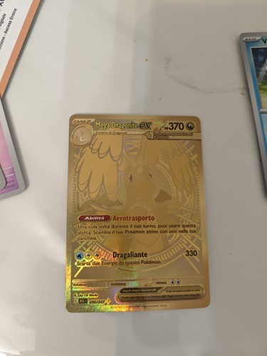 Mega dragonite ultra - dragonite, ex(
