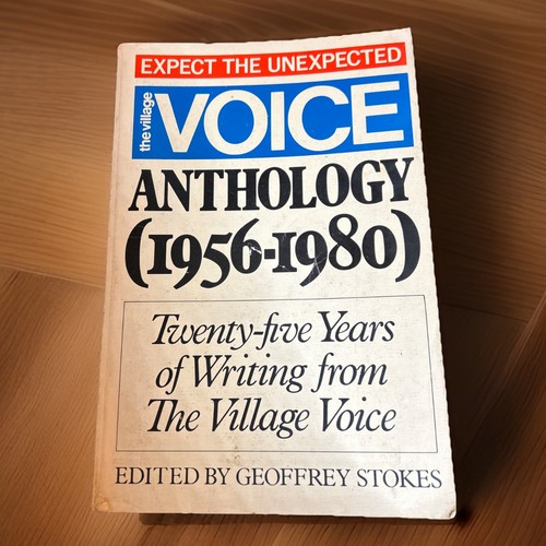 The village voice anthology - village,