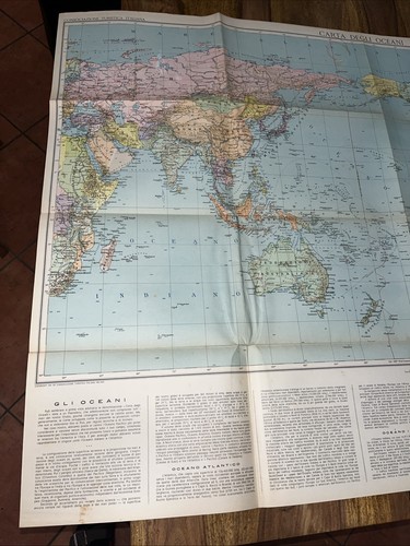 Carta geografica 1941 xx - (xx, era