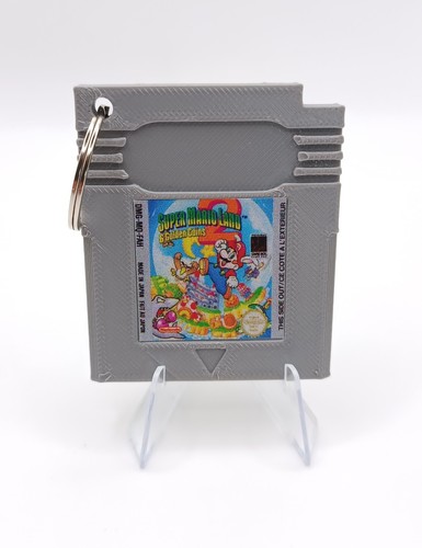 Portachiavi super mario land - mario,