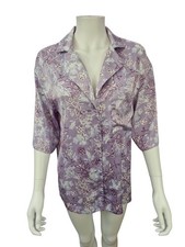 Camicia relax Zara Liliac