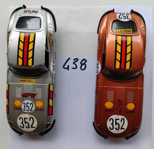 Lotto modellini jaguar - modellini,