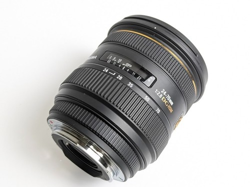 Obiettivo sigma 70mm - obiettivo, 24-70mm