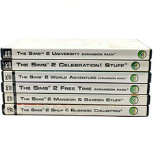 Lotto 6 giochi per pc the sims