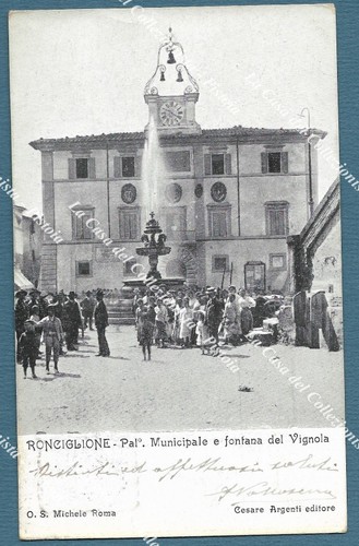 Ronciglione viterbo palazzo - viterbo.,