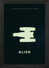 USCSS Nostromo poster arte da