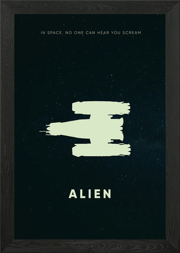 Uscss nostromo poster - nostromo, da