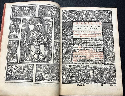 1582 rare missale - 1582,