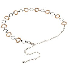 Nuova cintura donna metallo