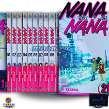 NANA Volume 1-21 Manga Inglese