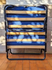 Brandina pieghevole con materasso