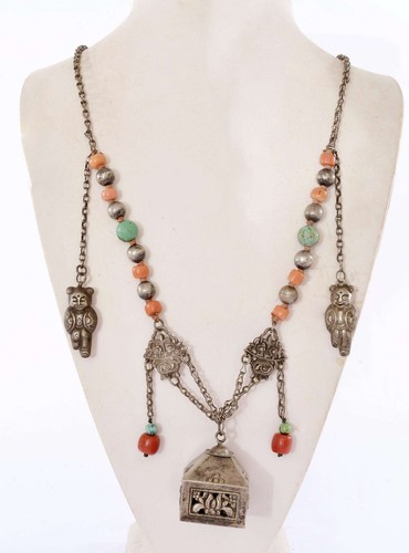 Collana vintage ciondoli - collana,