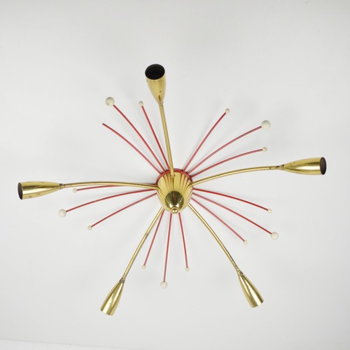 Vintage sputnik plafoniera - vintage,