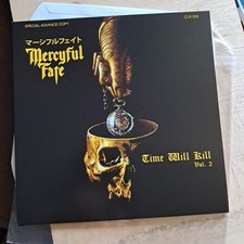 Mercyful Fate Time Will Kill Vol. 2 Yellow Pressing. King Diamond 