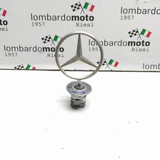 Stemma Logo Cofano Motore Anteriore (Vari Modelli) MERCEDES BENZ