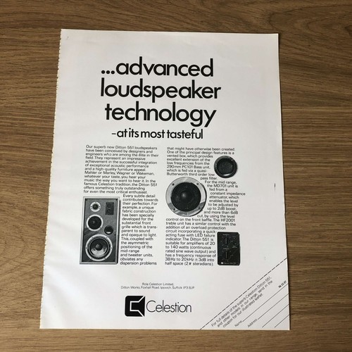 Gram131 magazine advert 11x8 - magazine,