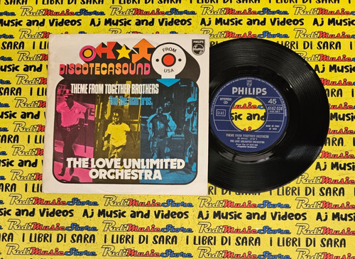 The love unlimited - 7",