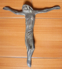 CROCIFISSO IN BRONZO CRISTO