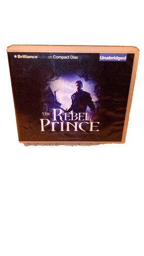 The rebel prince audio book - prince,
