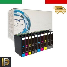 10 CARTUCCE COMPATIBILI T0615 PER EPSON STYLUS D68 88 D88PE DX3800 DX3850 DX4200