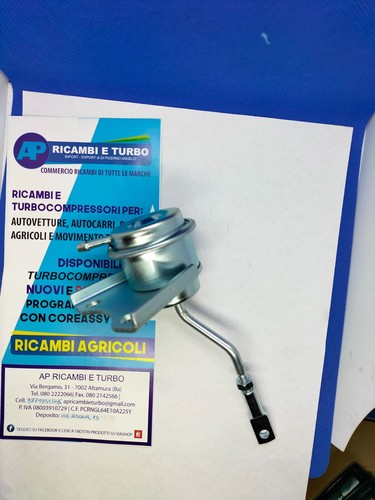 Attuatore pneumatico turbo - attuatore,
