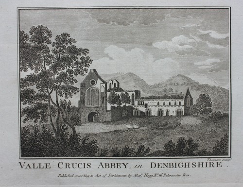 Valle crucis abbey - valle,