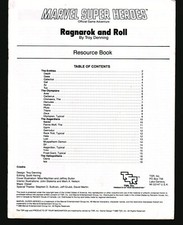 Marvel Super Heroes - Ragnarok