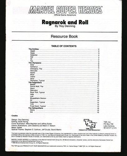 Marvel super heroes ragnarok - heroes,