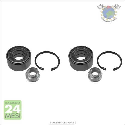 Kit cuscinetti cuscinetto - 2x,