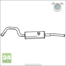 Silenziatore Marmitta