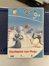 DVD GIOCHIAMO CON PINGU  cod 8