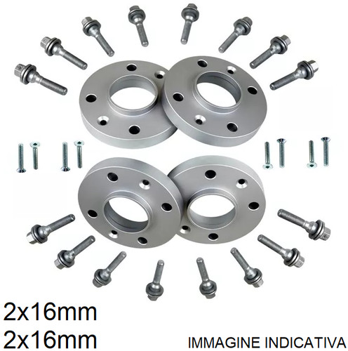 Kit distanziali 4x108 c - distanziali,