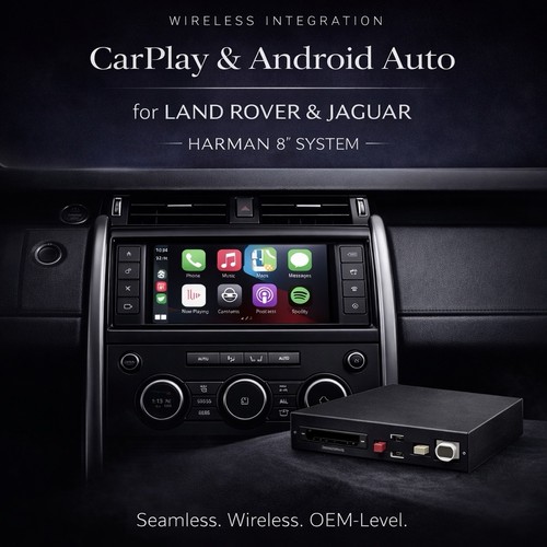 Wireless carplay android auto - android,