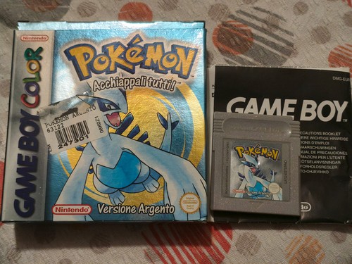 Nintendo pokemon argento - nintendo,