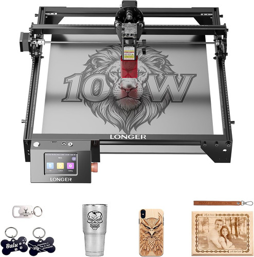 Ray5 incisore laser 10w con - 10w,