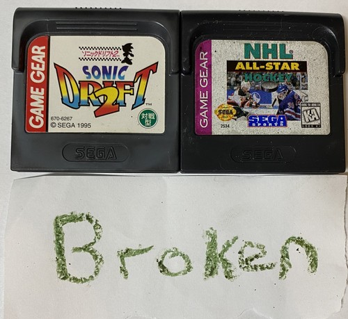 Sega game gear lotto 2 - game,