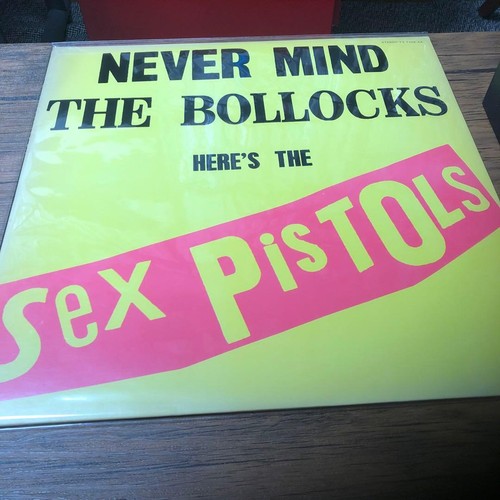 Sex pistols never - never, mind
