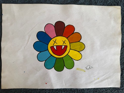 Takashi murakami disegno - takashi,