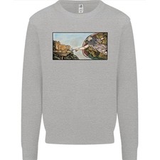 Felpa Uomo Divertente Con