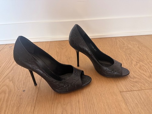 Gucci decolte nere guccissima - gucci,