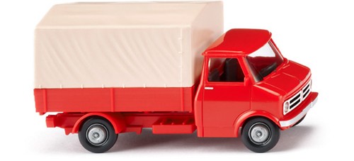 Wiking furgone bedford - wiking,