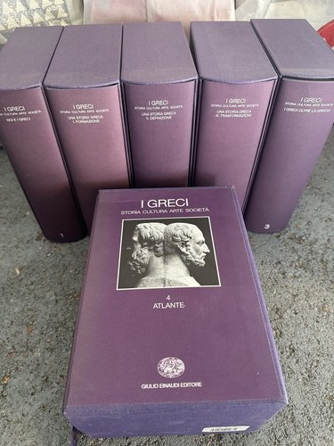 Settis greci storia - de,