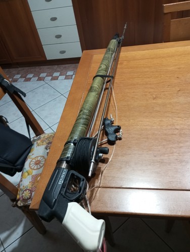Fucile subacqueo - fucile,