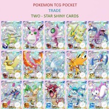 Pokemon TCG Pocket - Scambia qualsiasi due carte rarità lucide