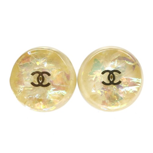Orecchini chanel bottone - chanel,