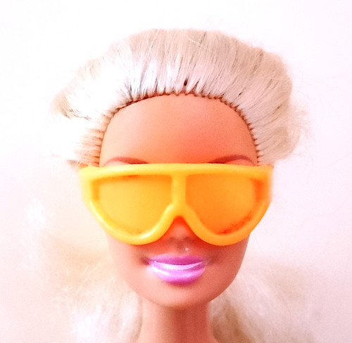 Barbie ski fun 1990 mattel - barbie,
