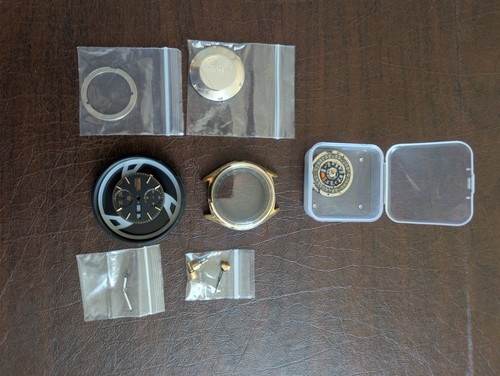 Seiko 6138 8020 oro panda - 6138-8020,