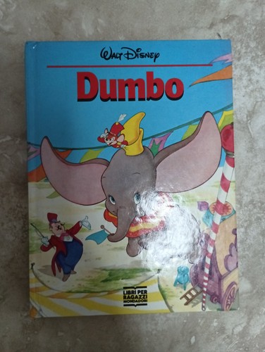 Walt disney dumbo libri - dumbo,